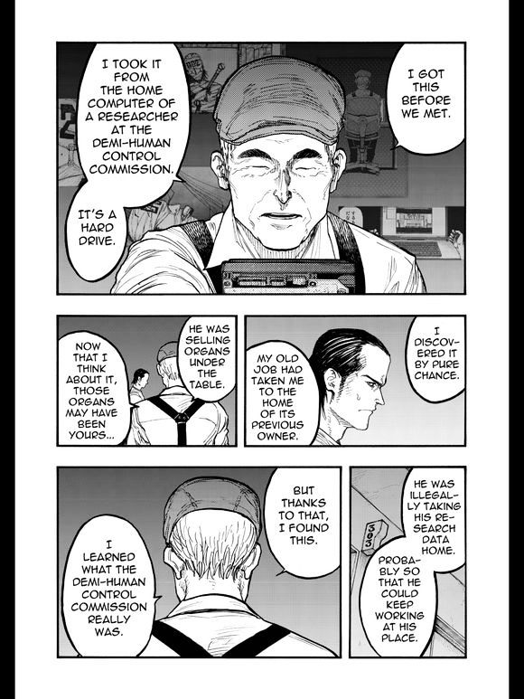 Read Ajin EN Manga Online