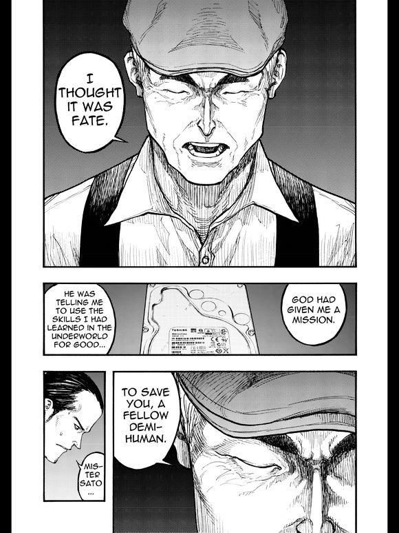 Read Ajin EN Manga Online