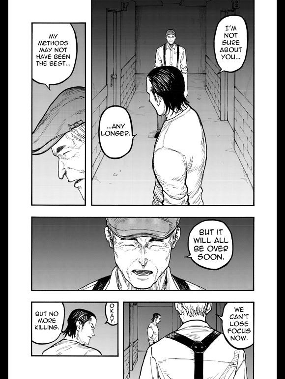 Read Ajin EN Manga Online