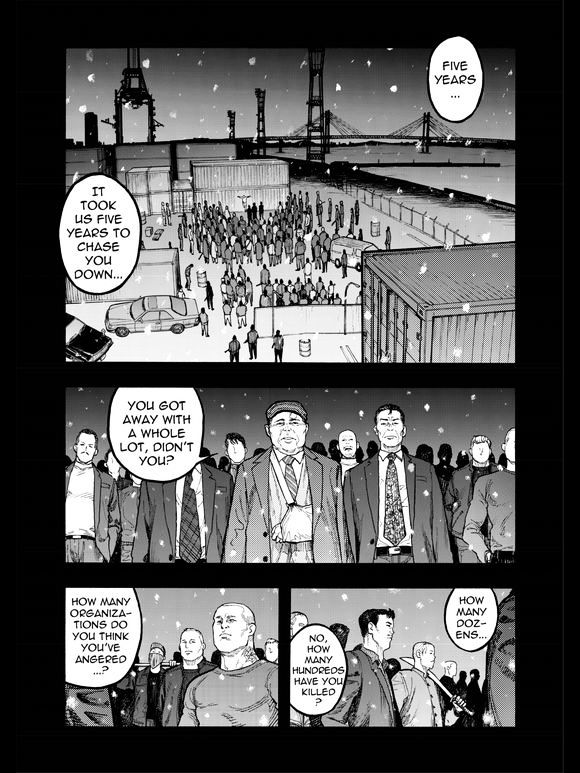 Read Ajin EN Manga Online
