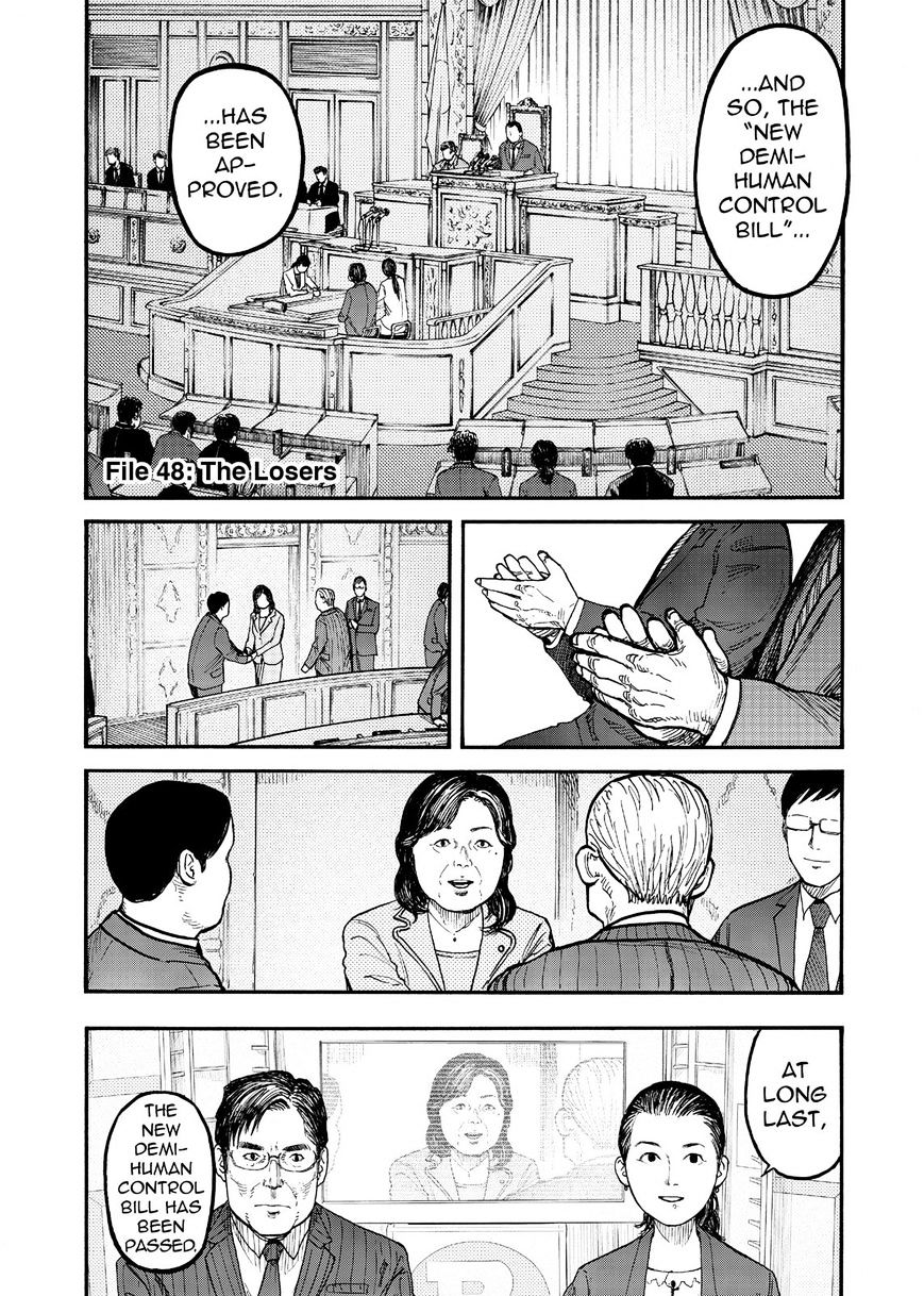 Read Ajin EN Manga Online