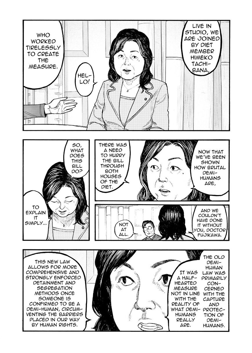 Read Ajin EN Manga Online