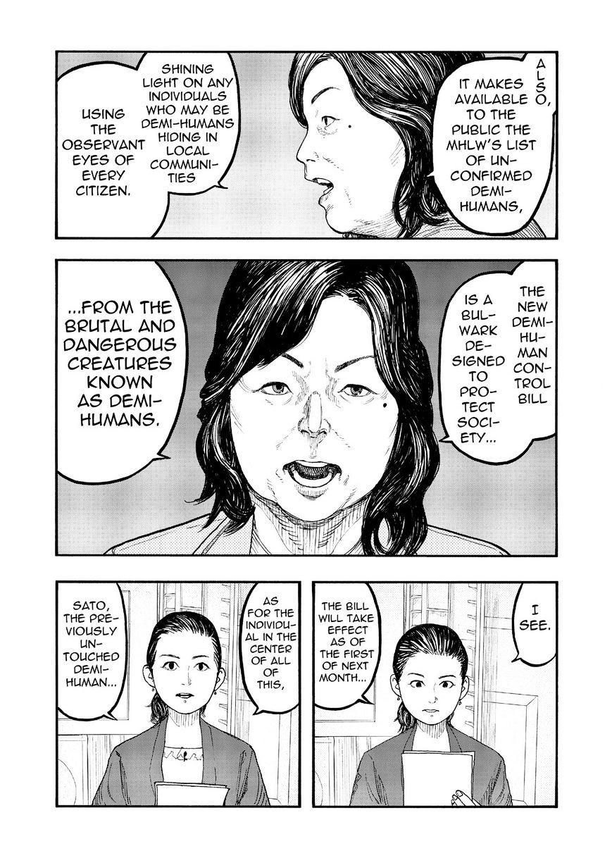 Read Ajin EN Manga Online