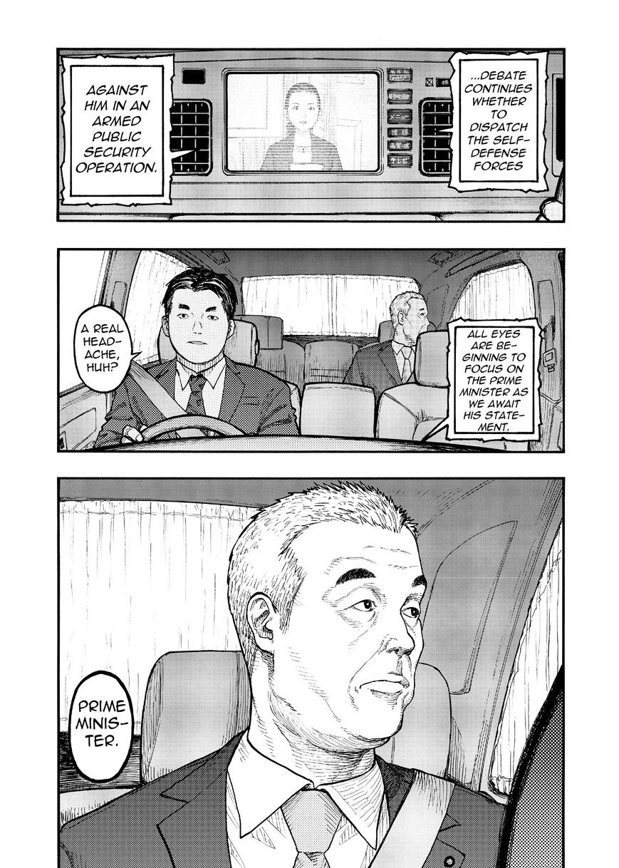 Read Ajin EN Manga Online