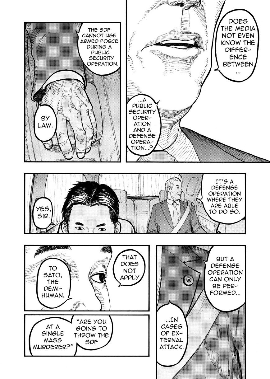 Read Ajin EN Manga Online