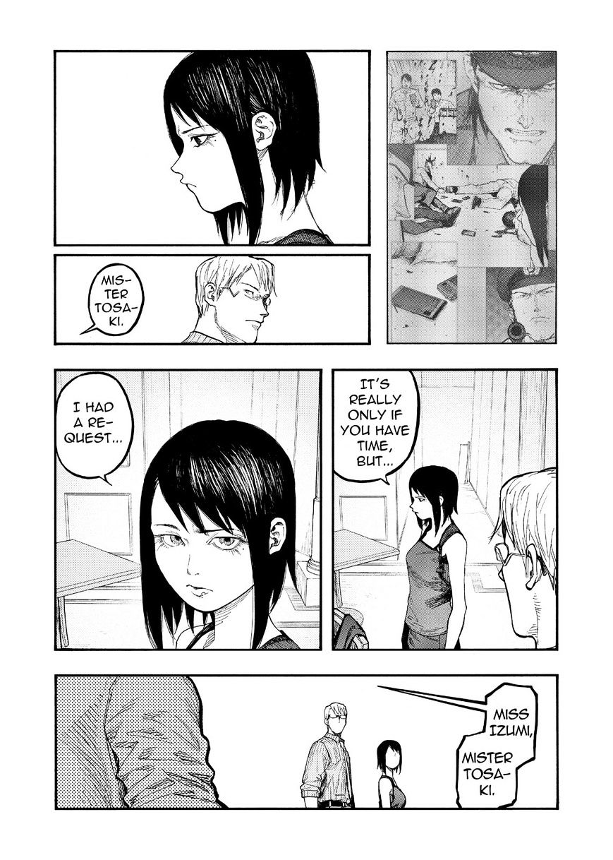 Read Ajin EN Manga Online