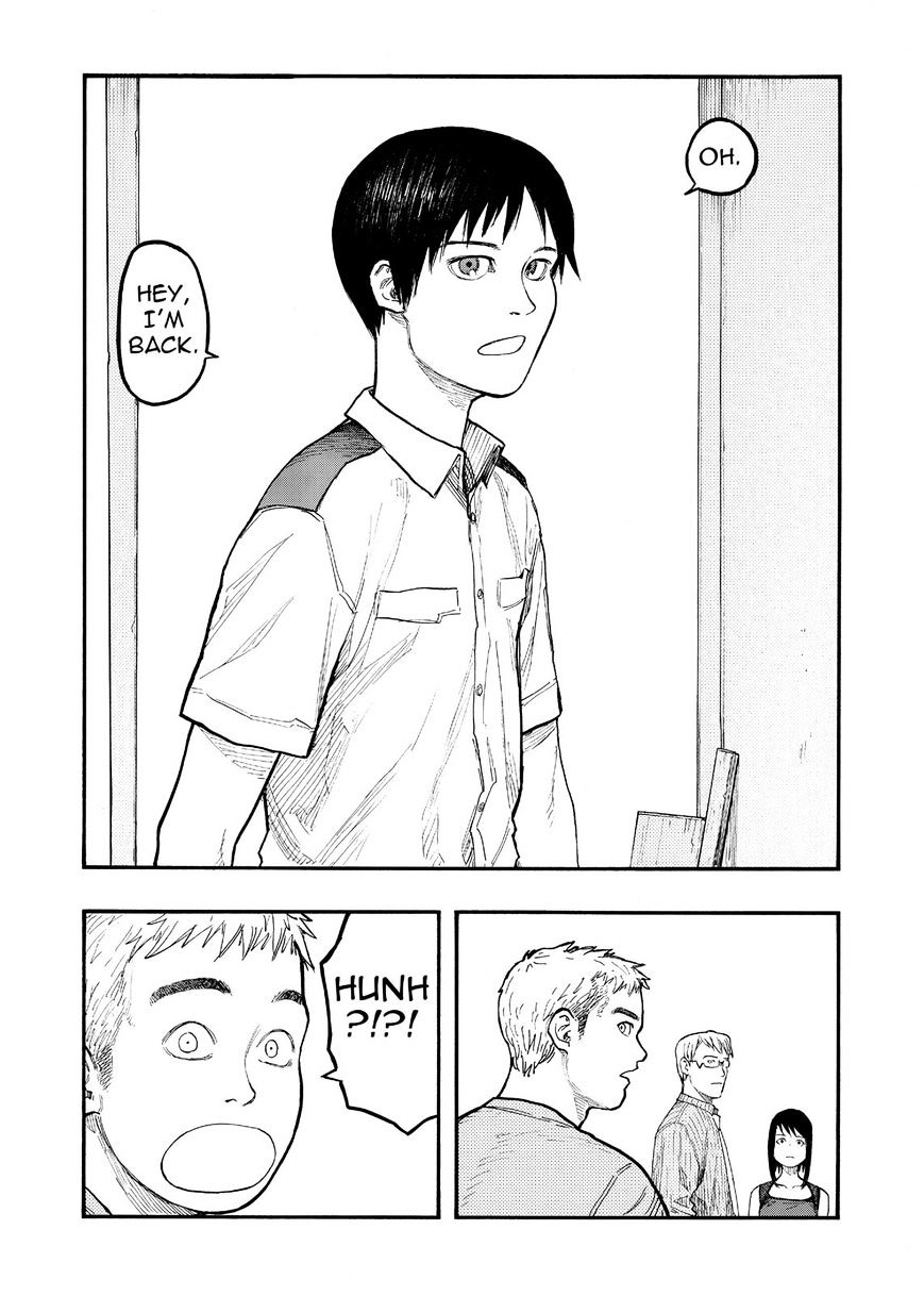 Read Ajin EN Manga Online
