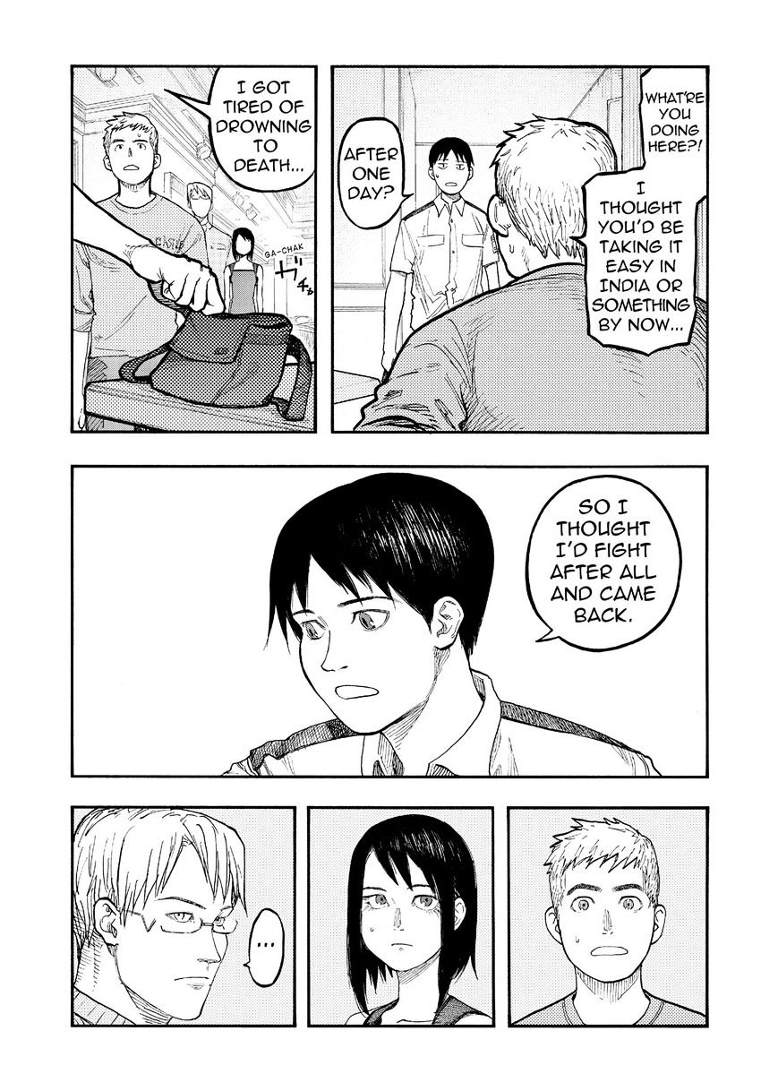 Read Ajin EN Manga Online