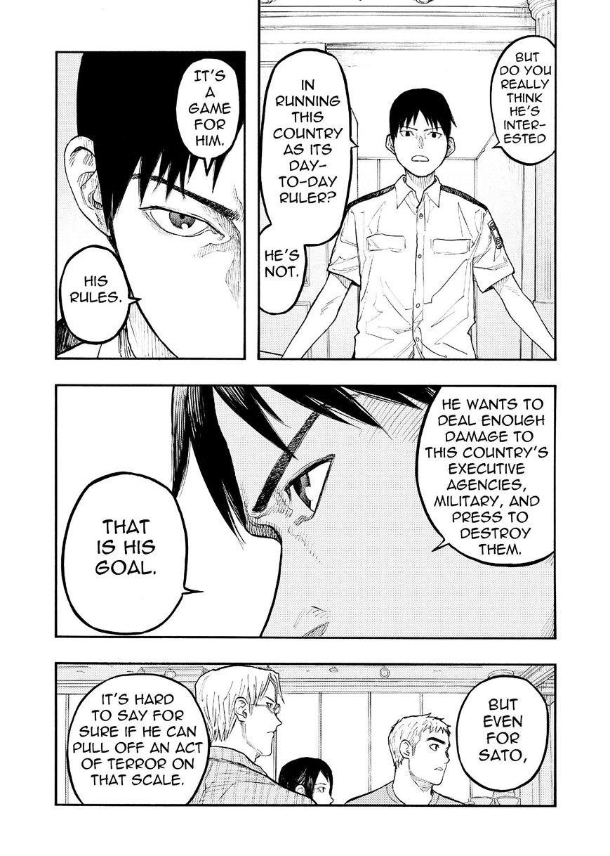 Read Ajin EN Manga Online