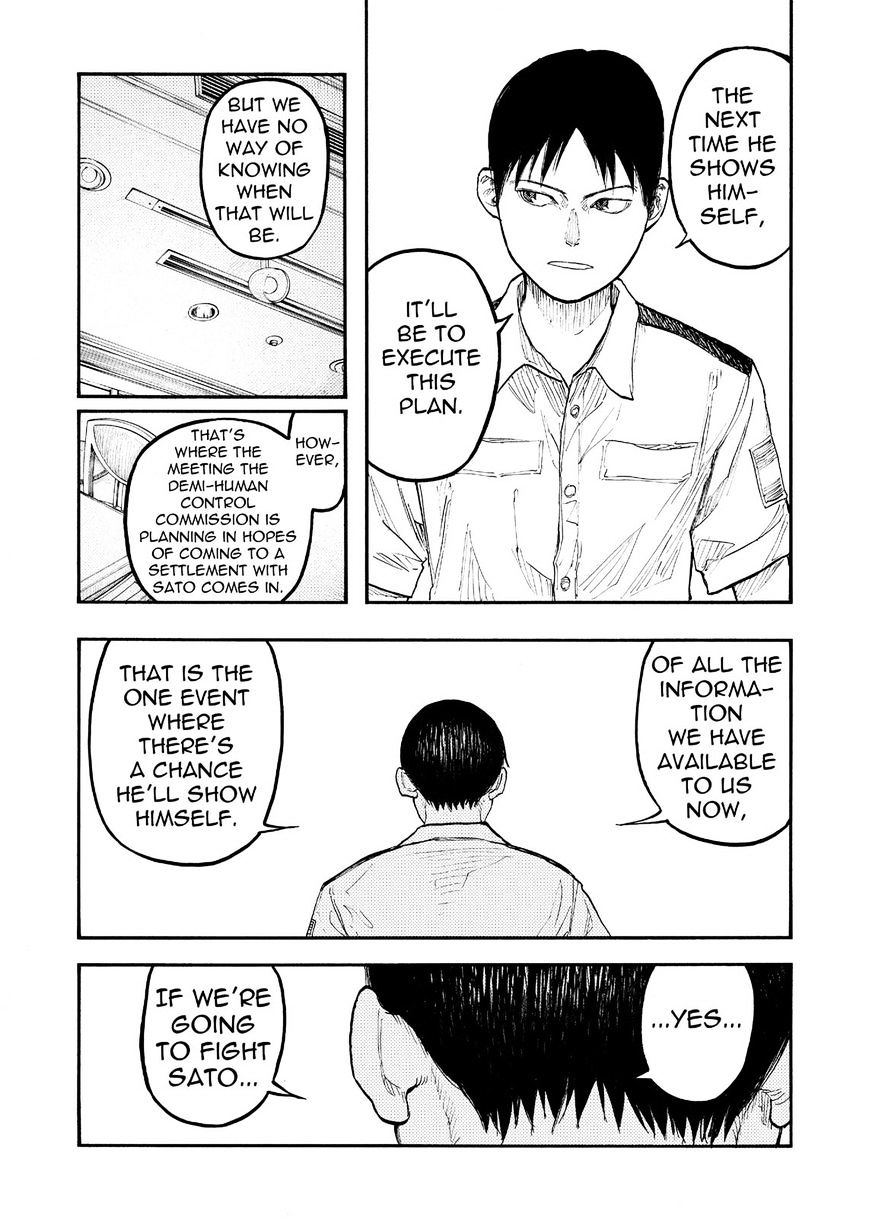 Read Ajin EN Manga Online