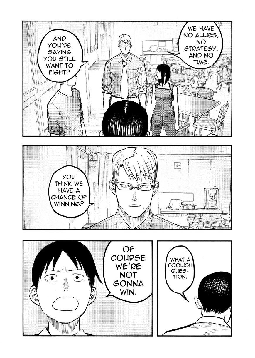 Read Ajin EN Manga Online