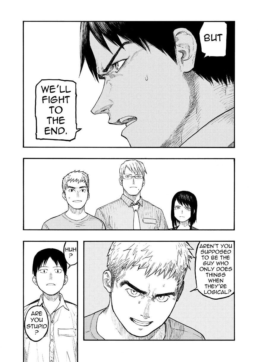 Read Ajin EN Manga Online