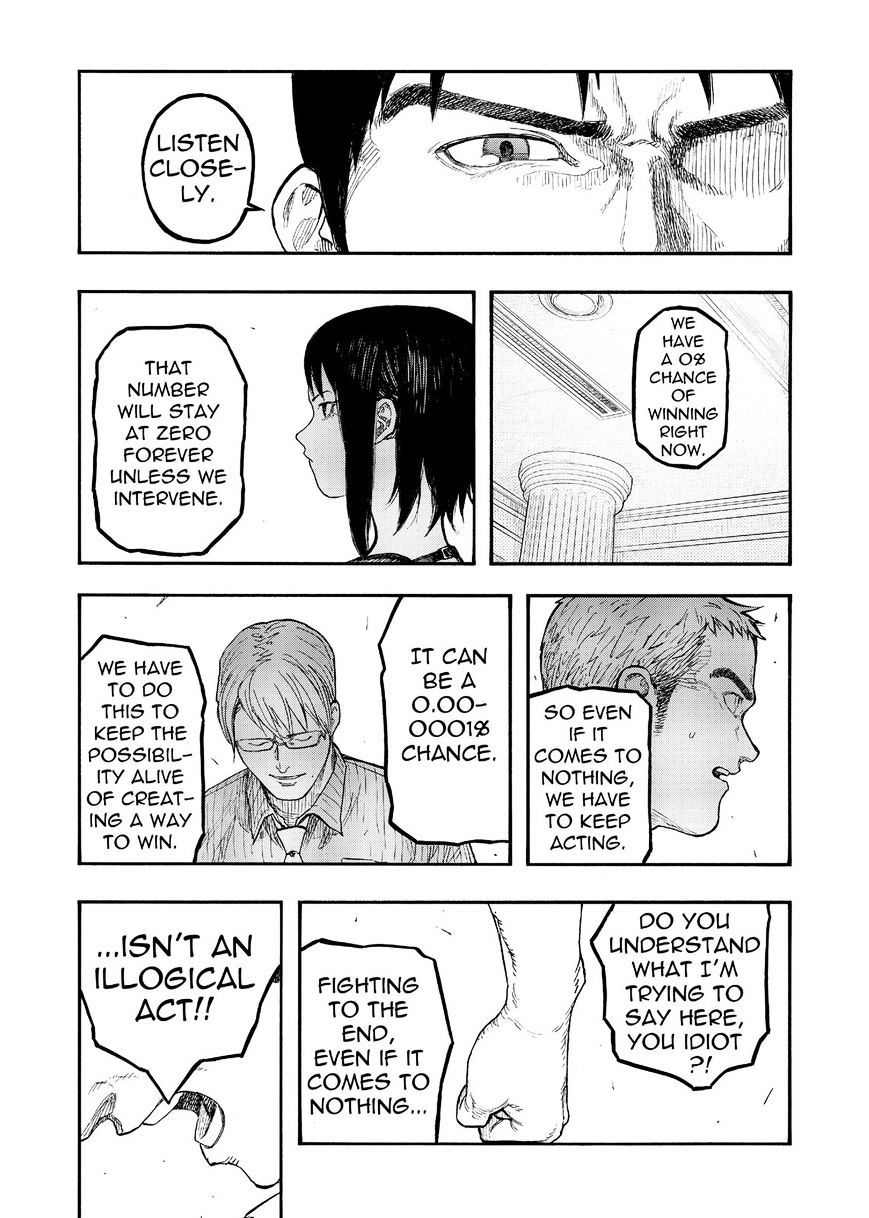 Read Ajin EN Manga Online