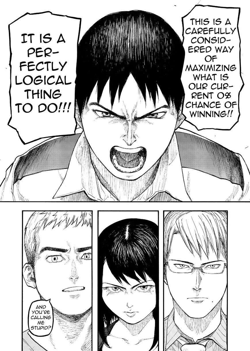 Read Ajin EN Manga Online