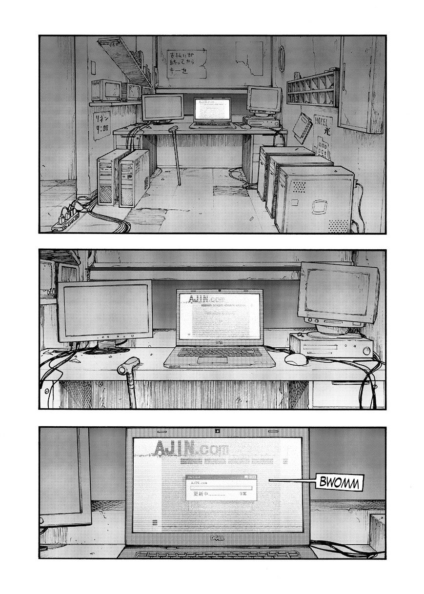 Read Ajin EN Manga Online