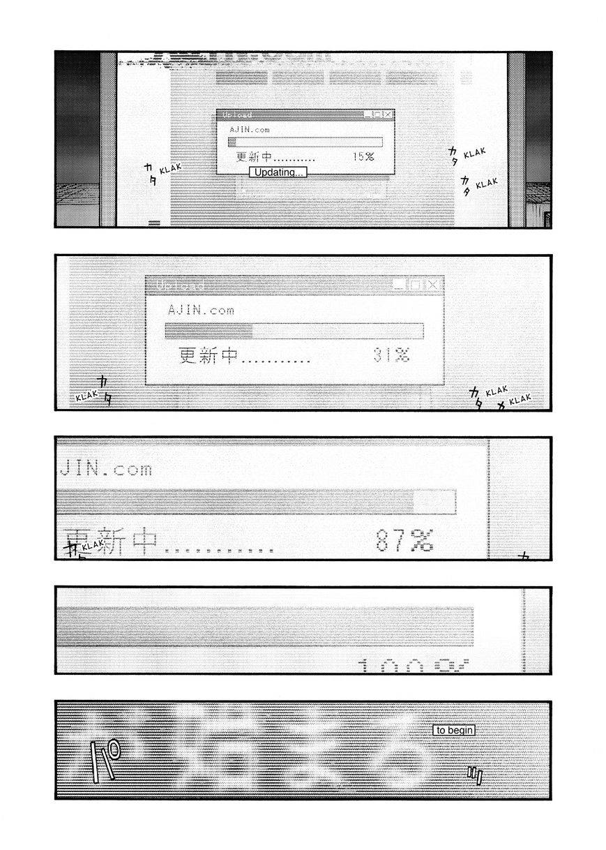 Read Ajin EN Manga Online