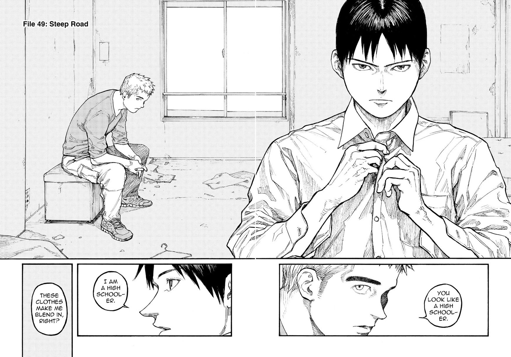 Read Ajin EN Manga Online