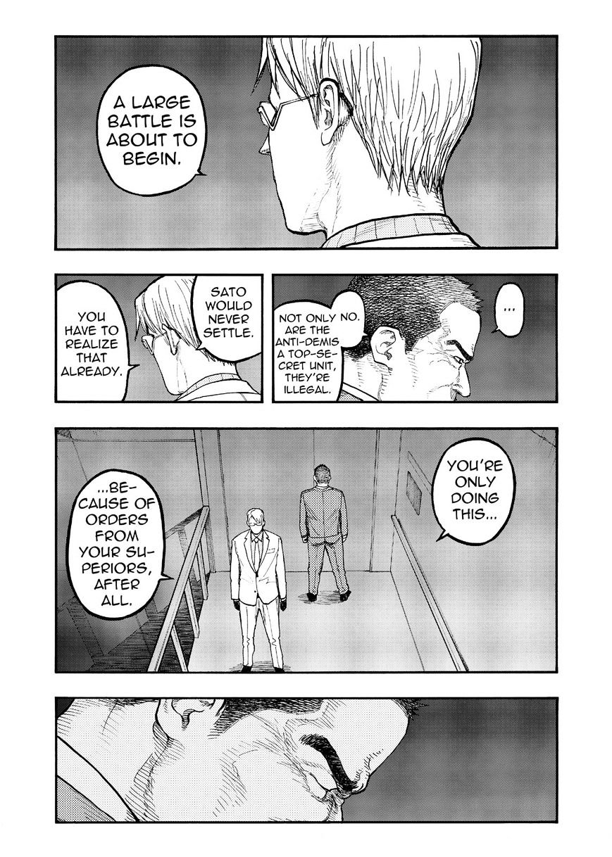 Read Ajin EN Manga Online
