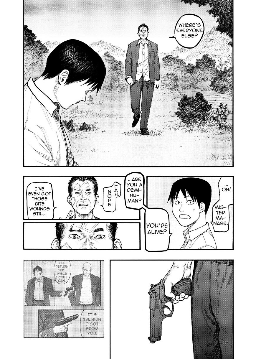 Read Ajin EN Manga Online