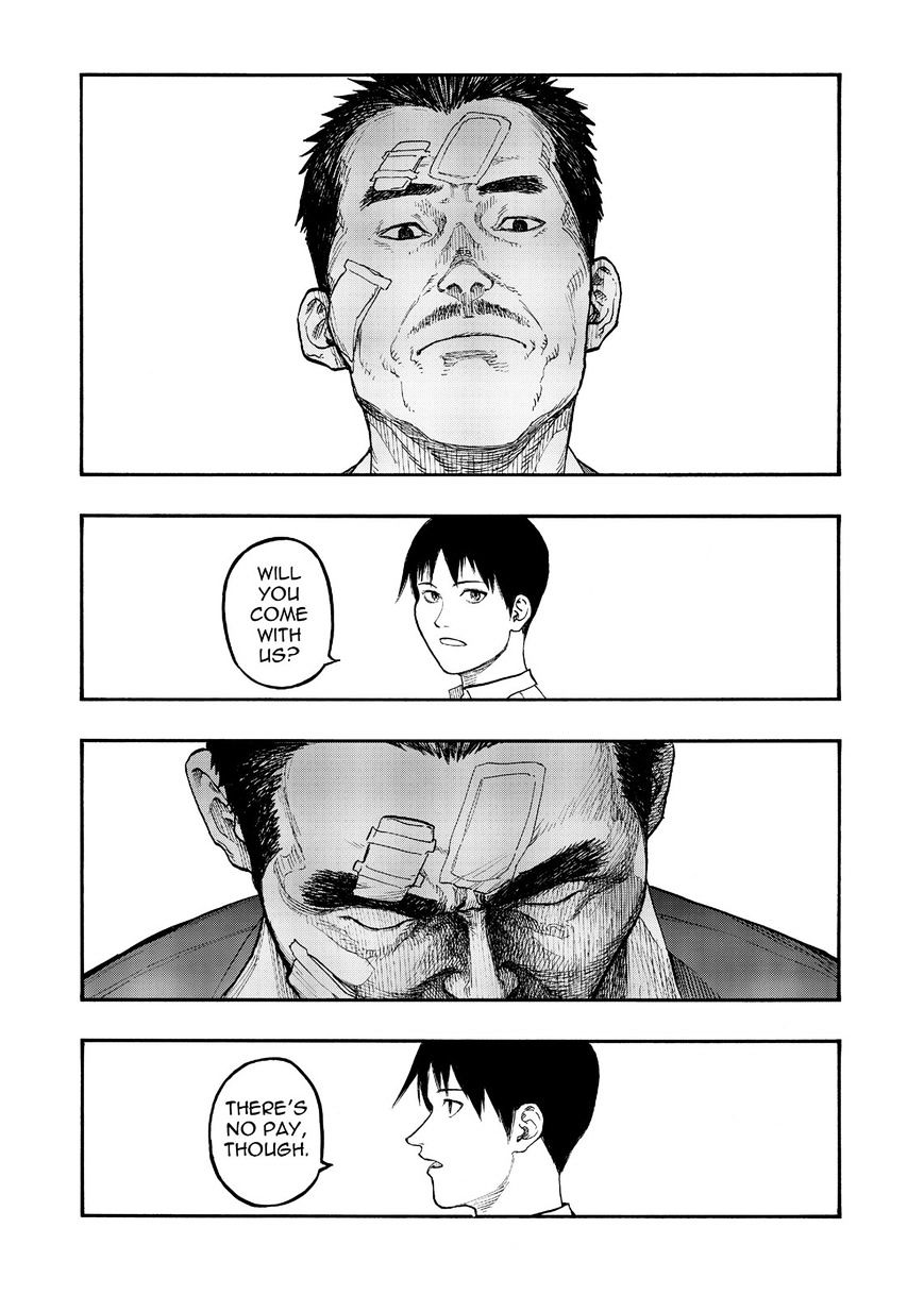 Read Ajin EN Manga Online