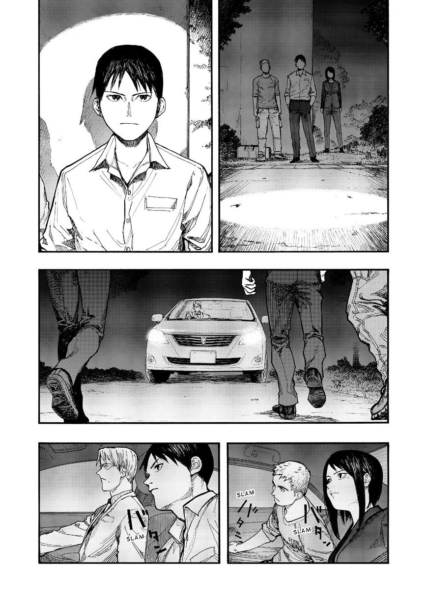 Read Ajin EN Manga Online