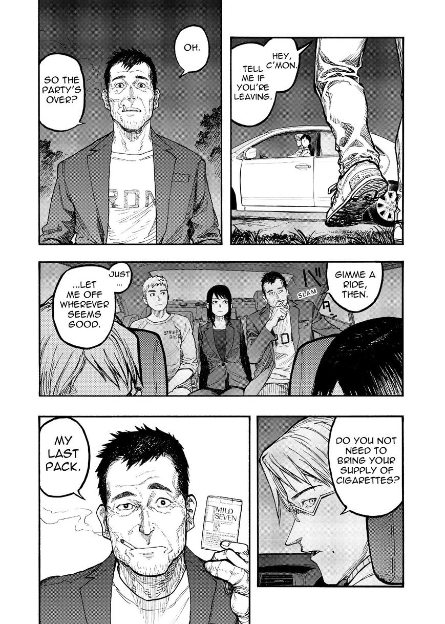 Read Ajin EN Manga Online