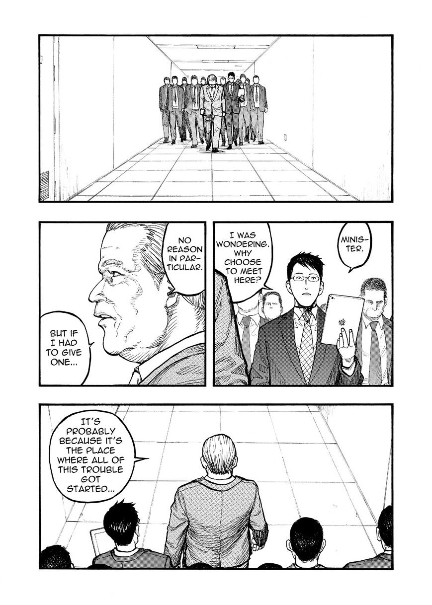 Read Ajin EN Manga Online
