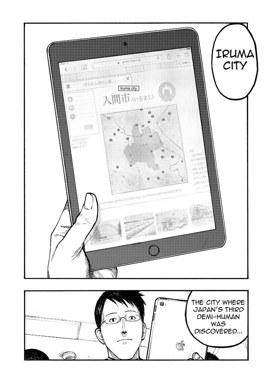 Read Ajin EN Manga Online