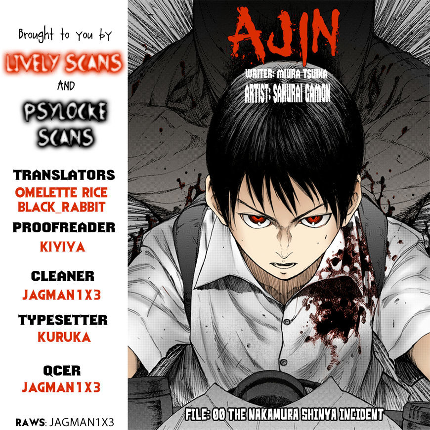 Read Ajin EN Manga Online