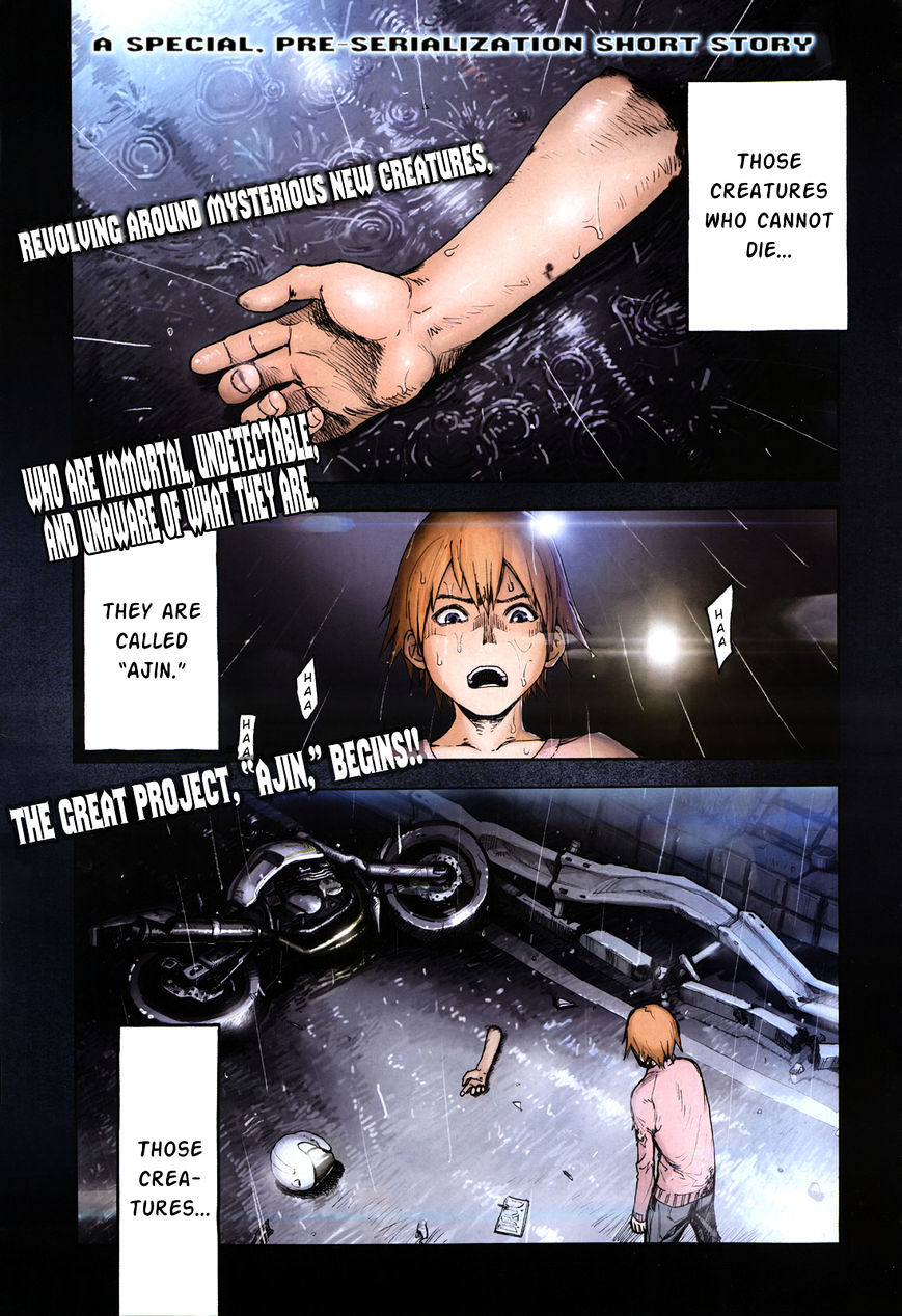 Read Ajin EN Manga Online