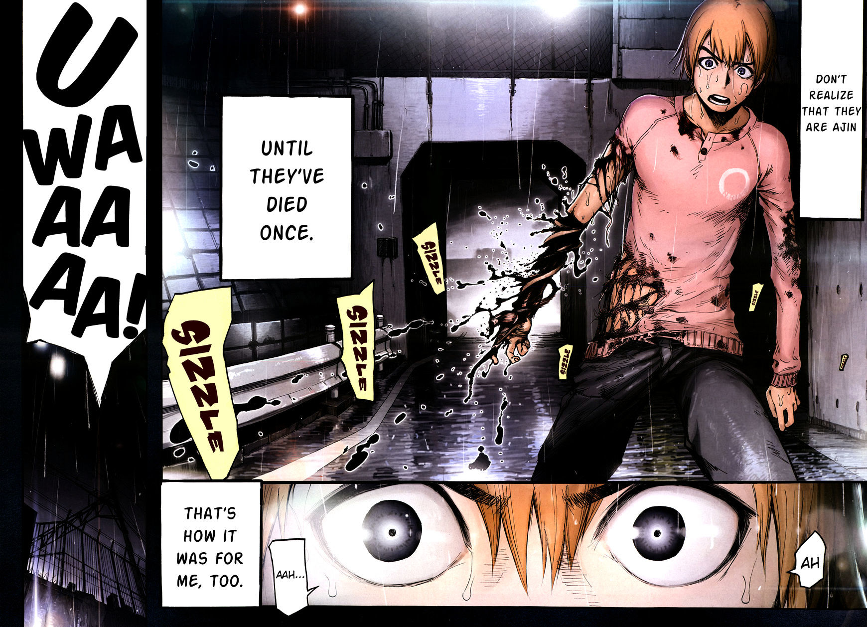Read Ajin EN Manga Online