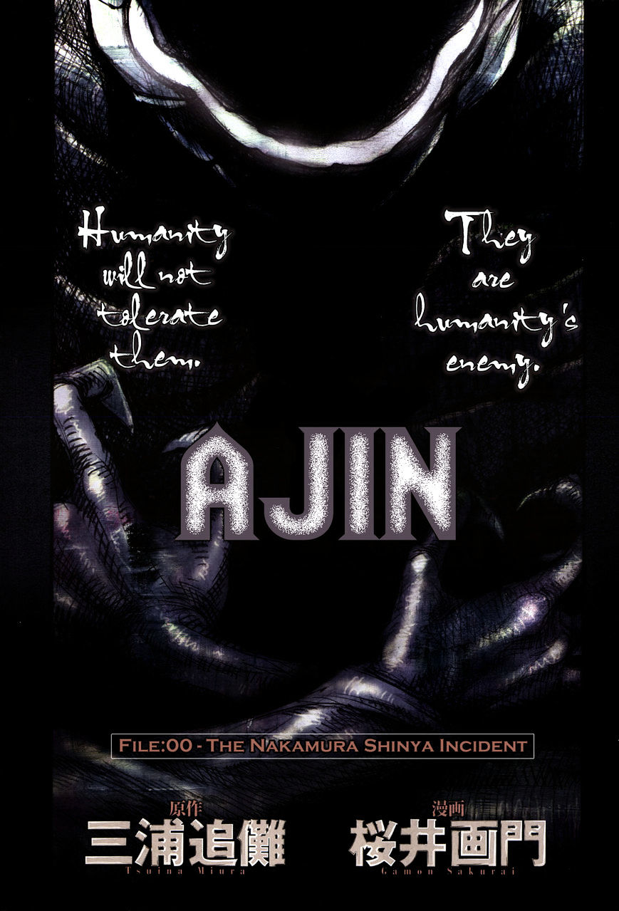 Read Ajin EN Manga Online
