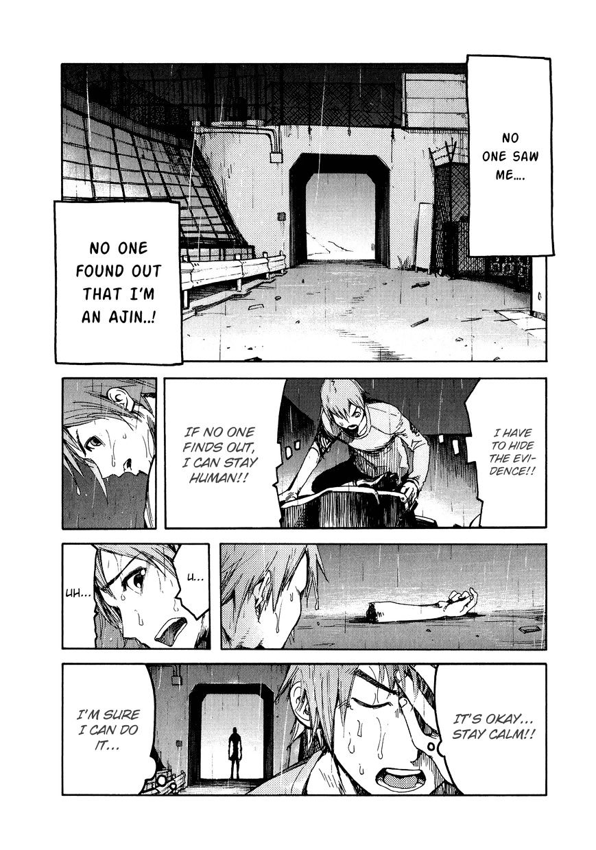 Read Ajin EN Manga Online