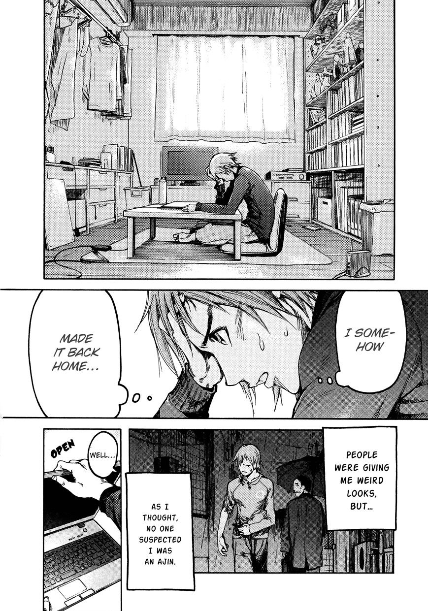 Read Ajin EN Manga Online