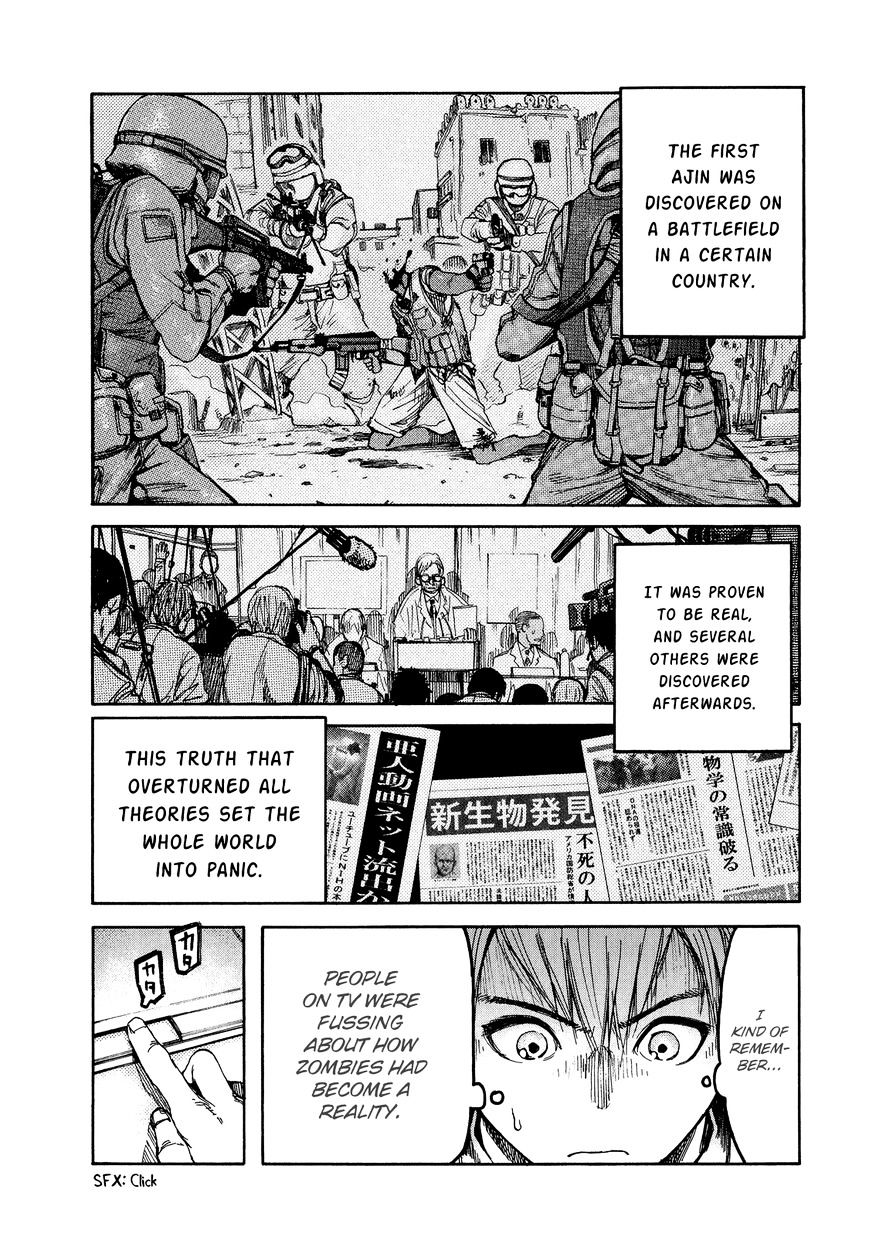 Read Ajin EN Manga Online