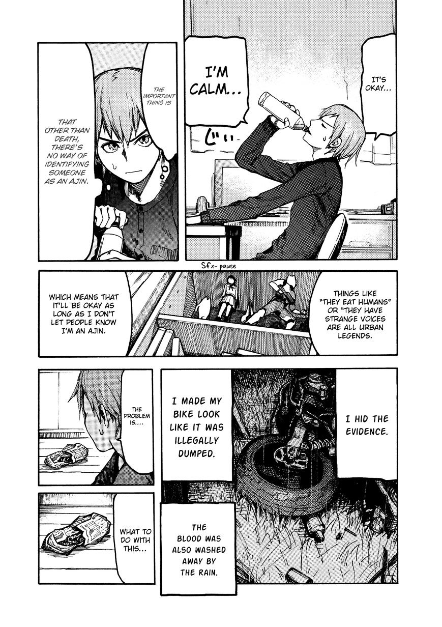 Read Ajin EN Manga Online