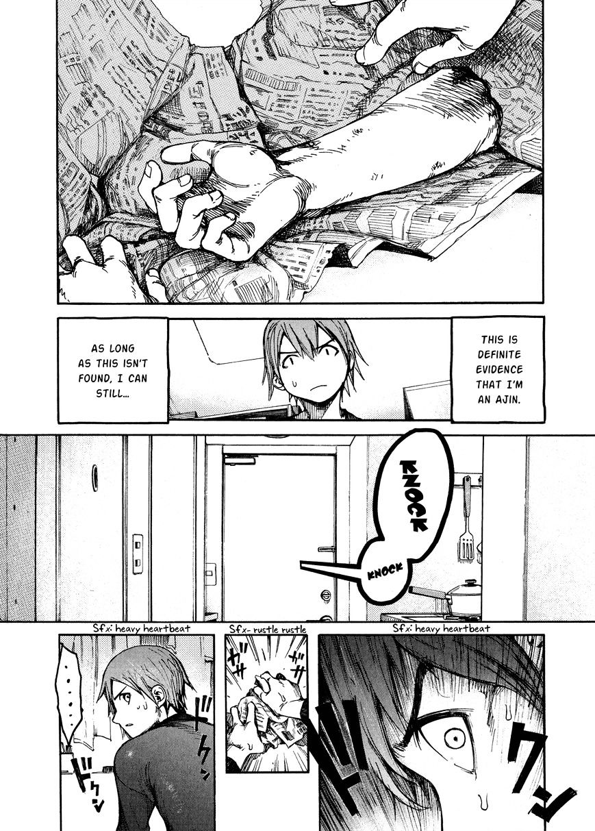 Read Ajin EN Manga Online