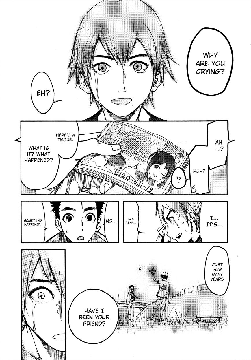 Read Ajin EN Manga Online