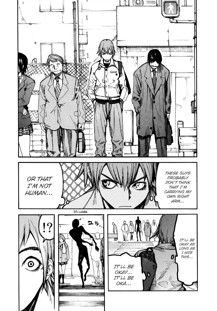 Read Ajin EN Manga Online