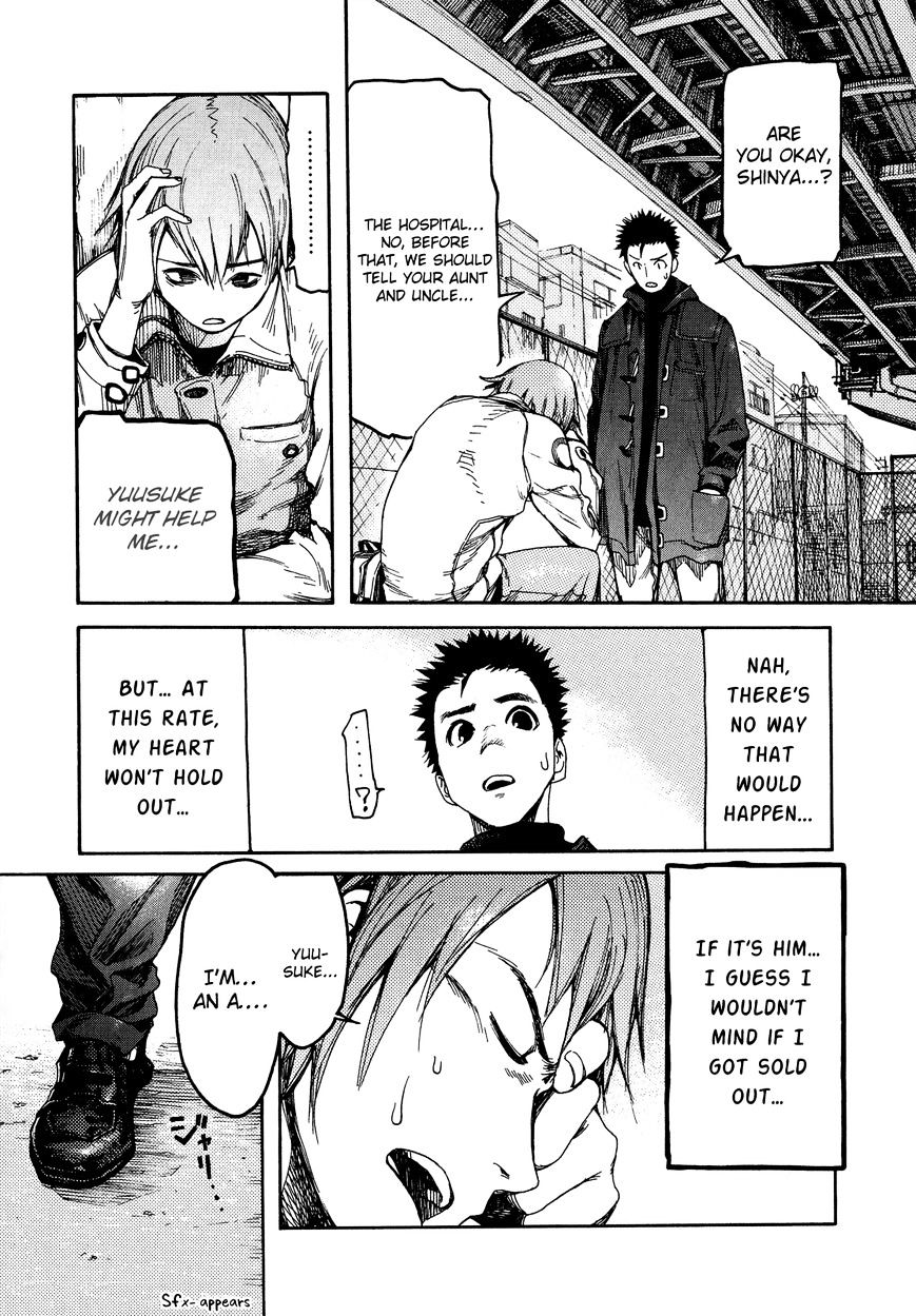 Read Ajin EN Manga Online