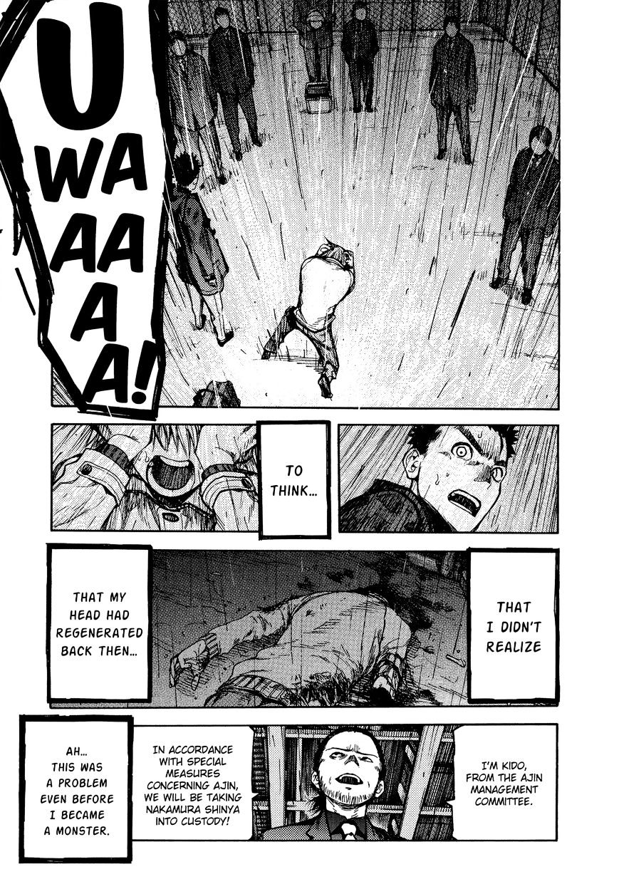 Read Ajin EN Manga Online