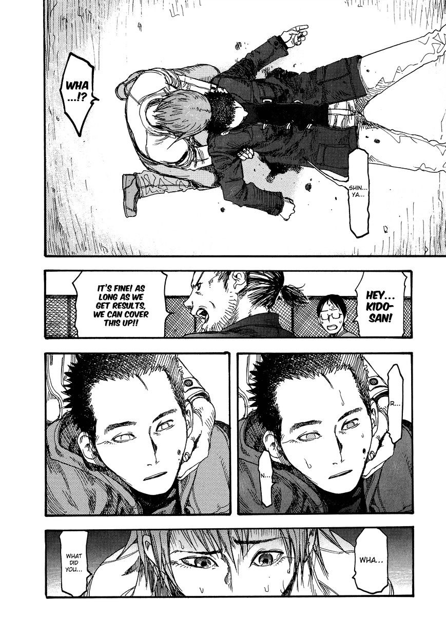 Read Ajin EN Manga Online