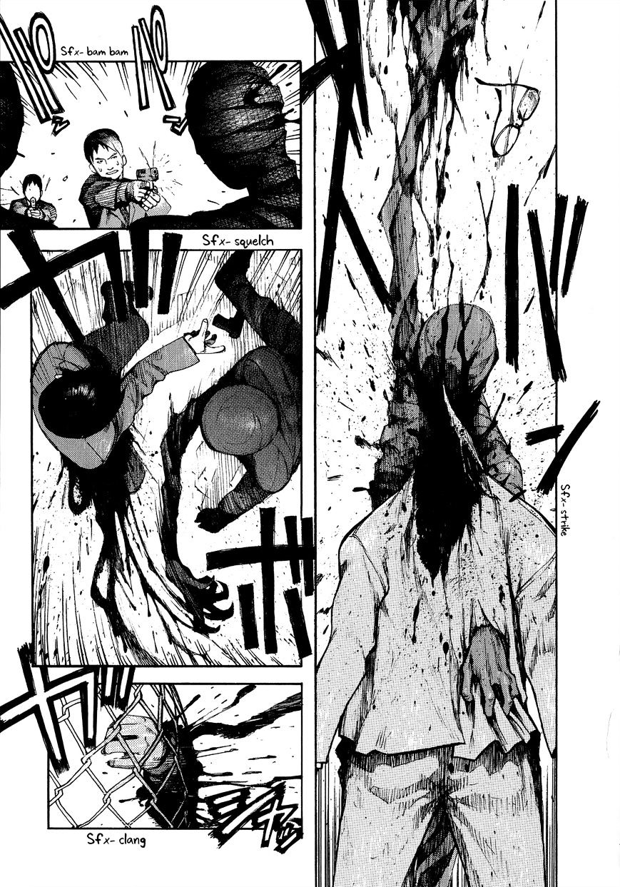 Read Ajin EN Manga Online