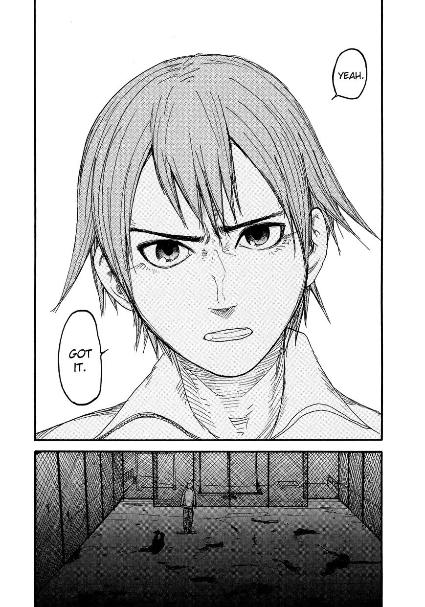 Read Ajin EN Manga Online