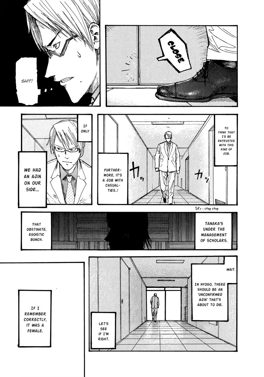 Read Ajin EN Manga Online