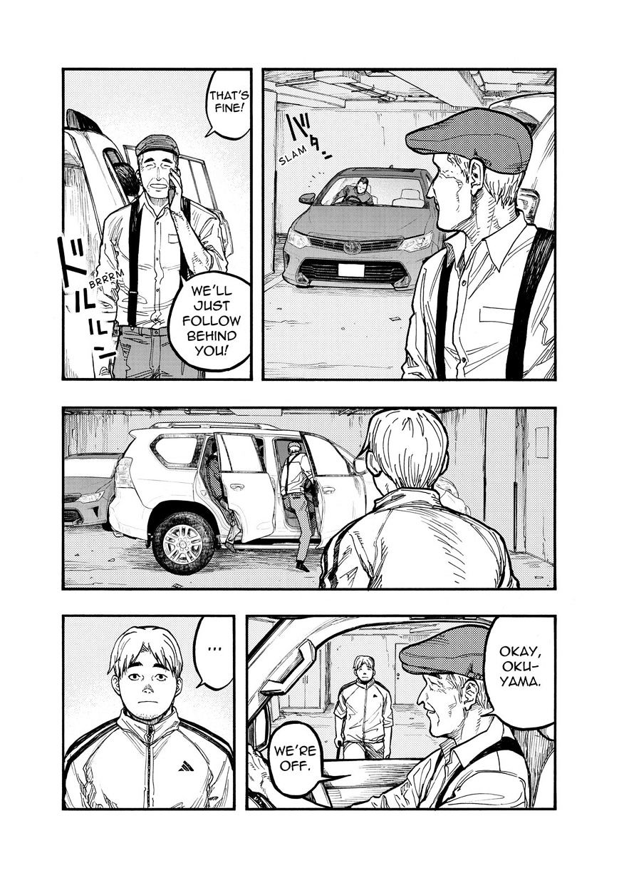 Read Ajin EN Manga Online