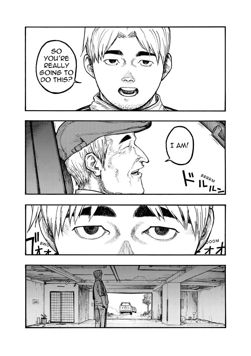 Read Ajin EN Manga Online