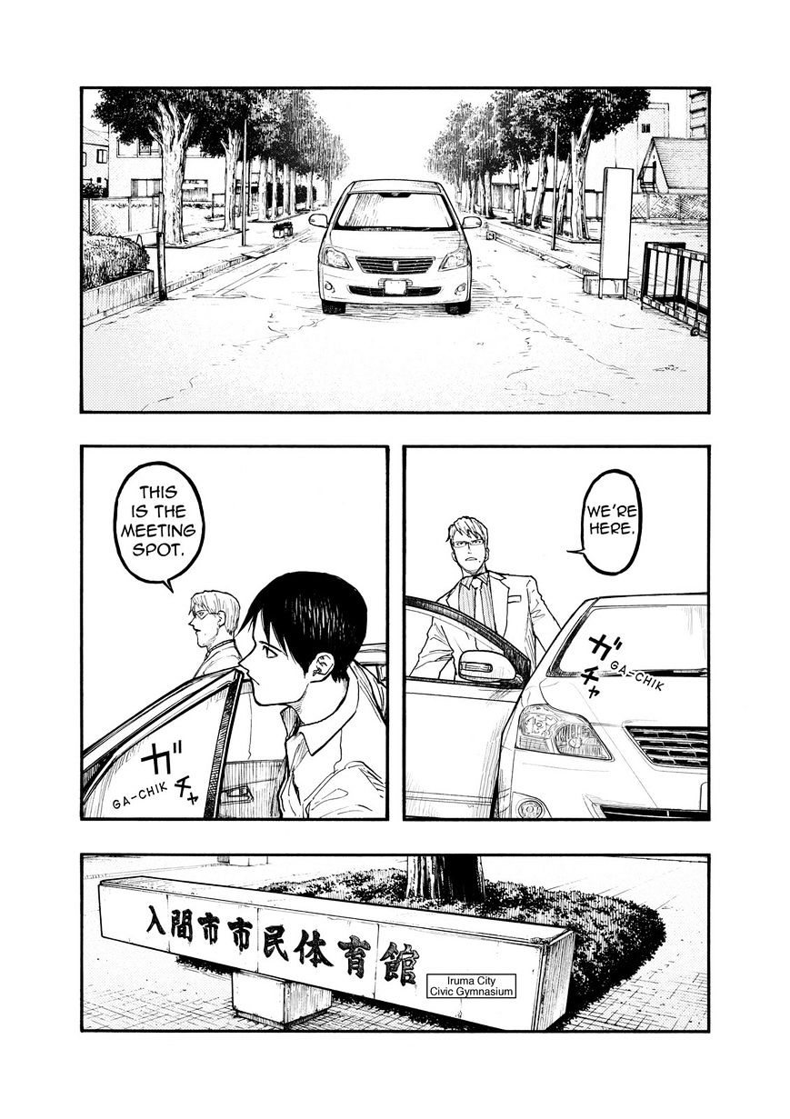 Read Ajin EN Manga Online
