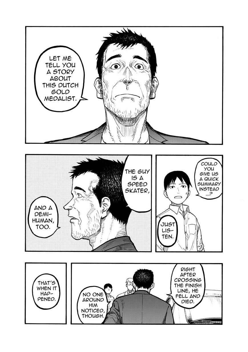 Read Ajin EN Manga Online