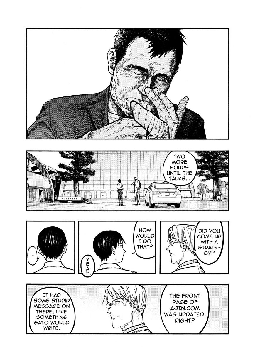 Read Ajin EN Manga Online